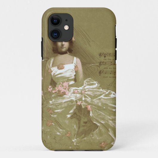 音楽ビクトリアン Case-Mate iPhoneケース (裏面)
