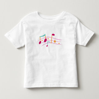 音楽ビブス トドラーTシャツ