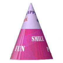 音楽ビートレッドパーティーハット