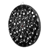 音楽ビート_ ダーツボード (正面右)