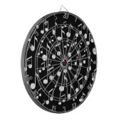 音楽ビート_ ダーツボード (正面左)