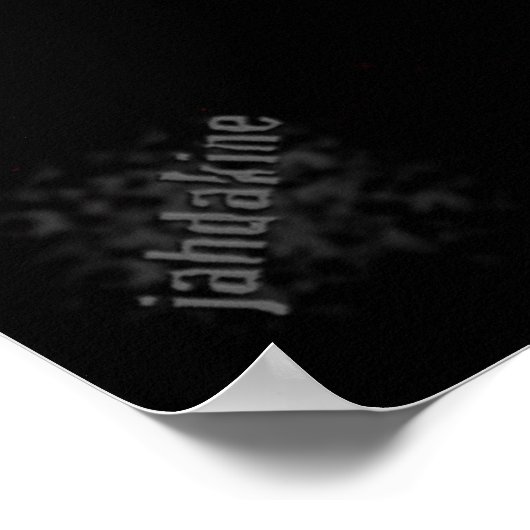 音楽ピグ ポスター (角)