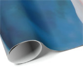 音楽ピンクとブルーby O'Keefe ラッピングペーパー (ロールコーナー)