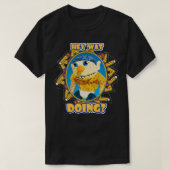 音楽ファおもしろいン向けMens Gaming Mario Gift Tシャツ (デザイン正面)