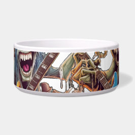 音楽ファンのためのロックンロールのモンスター ボウル