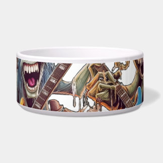 音楽ファンのためのロックンロールのモンスター ボウル