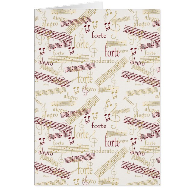 音楽ファンのタイポグラフィパターン (正面)