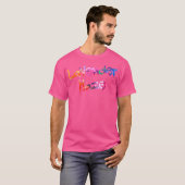 音楽ファンへのギフト Tシャツ (正面フル)