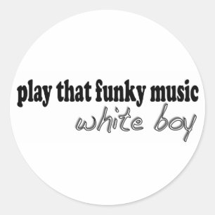 音楽ファンキー少年 ラウンドシール