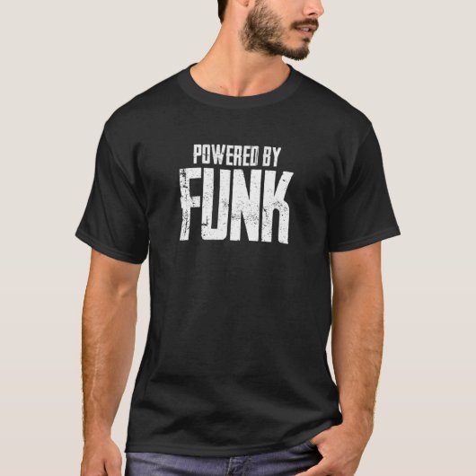 音楽ファンク Tシャツ (正面)