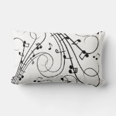 音楽ファンシーノート ランバークッション (裏面)