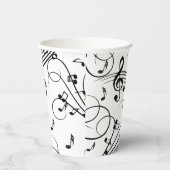 音楽ファンシーノート 紙コップ (右)