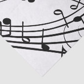 音楽ファンシーノート 薄葉紙 (詳細)