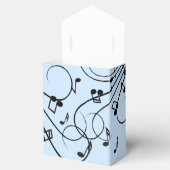 音楽ファンシーノート（青） フェイバーボックス (オープン)