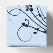 音楽ファンシーノート（青） フェイバーボックス (上部)