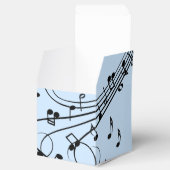 音楽ファンシーノート（青） フェイバーボックス (オープン)