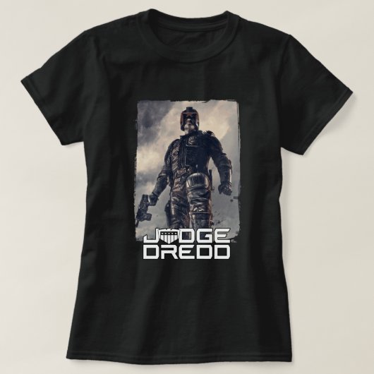 音楽ファン向けの特別プレゼントDreddムービー Tシャツ (デザイン正面)