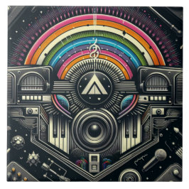 音楽フェスティバルセラミックタイル タイル