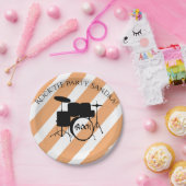 音楽フェスティバルデイジーヒッパイギフトミュージシャン ペーパープレート (パーティー)