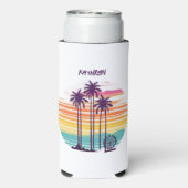 音楽フェスティバルバチェロレッテトロピカル スリム缶クーラー (Seltzer裏面)