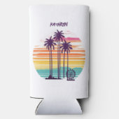 音楽フェスティバルバチェロレッテトロピカル スリム缶クーラー (裏面)