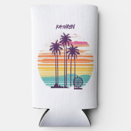 音楽フェスティバルバチェロレッテトロピカル スリム缶クーラー