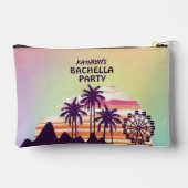 音楽フェスティバルバチェロレッテ週末 アクセサリーポーチ (裏面)