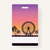 音楽フェスティバルパーティーバッジ バッジ (正面)