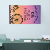 音楽フェスティバルパーティーバナー 横断幕 (トレードショー)