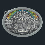 音楽フェスティバルベルトバックル 卵形バックル<br><div class="desc">このカスタム音楽保フェスティバルの映像が生き生きとして!</div>