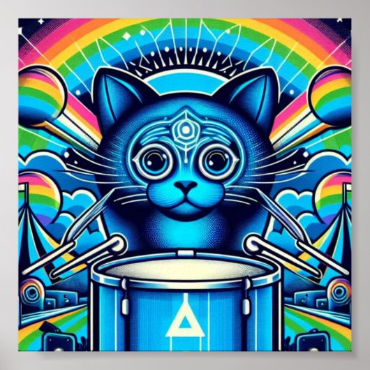 音楽フェスティバルポスター ポスター (正面)