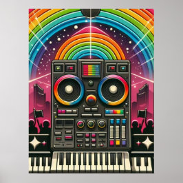 音楽フェスティバルポスター ポスター