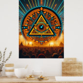 音楽フェスティバルポスター ポスター (キッチン)