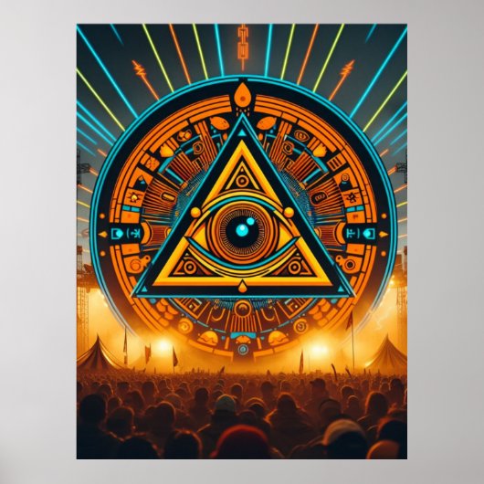 音楽フェスティバルポスター ポスター (正面)