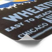 音楽フェスティバルヴィンテージポスター ポスター (角)