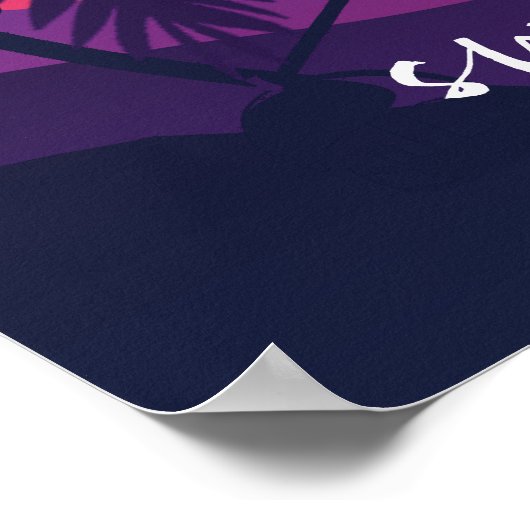 音楽フェスティバル |スウィート16フェスティバルマーチサイン ポスター (角)