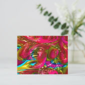 音楽フェスティバル ポストカード (スタンド正面)