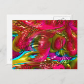 音楽フェスティバル ポストカード (正面/裏面)