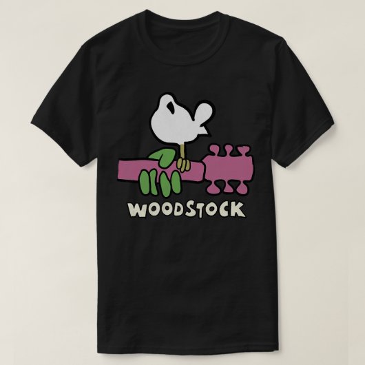 音楽フェスティバル Tシャツ (デザイン正面)