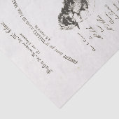 音楽フランスのサロンバードスクリプトティッシュペーパー 薄葉紙 (詳細)