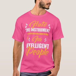 音楽フルート Tシャツ