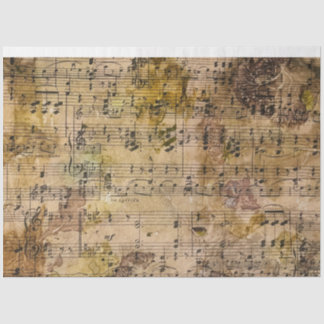 音楽フローラグランジデカップティシュボタニカル 薄葉紙