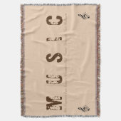 音楽ブランケットの音 スローブランケット (正面縦)