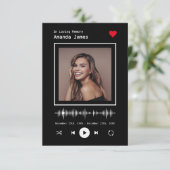 音楽プレイヤーインスパイア記念葬儀 サンキューカード (スタンド正面)