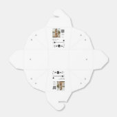 音楽プレイヤーパーソナライズされたカップル愛q rコードテックス フェイバーボックス (折り畳みなし)