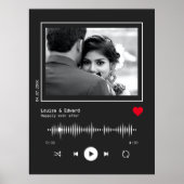 音楽プレイヤー結婚の婚約 ポスター (正面)