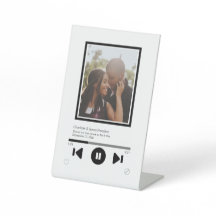 音楽プレーヤーの写真パーソナライズされた