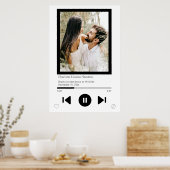 音楽プレーヤーの最初のダンスフォト ポスター (キッチン)