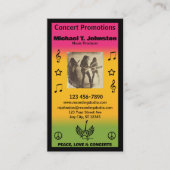 音楽プロデューサーの名刺 名刺 (正面)