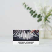 音楽プロデューサー | サウンドエンジニア 名刺 (スタンド正面)